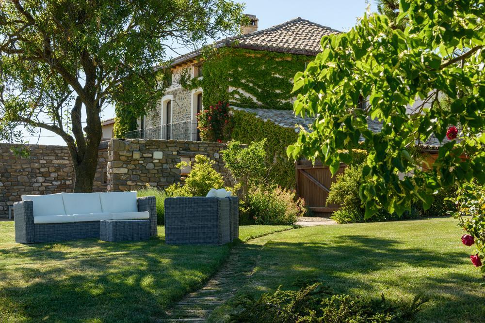 Casa Sarasa Konuk evi Berdun Dış mekan fotoğraf